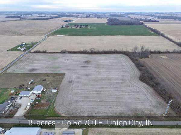 15 Acres of Land for Sale in Union City, Indiana