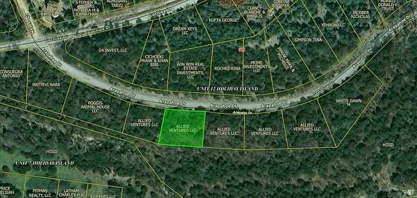 0.25 Acres of Residential Land for Sale in Holiday Island, Arkansas