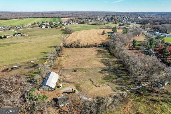 10 Acres of Land with Home for Sale in Newfield, New Jersey