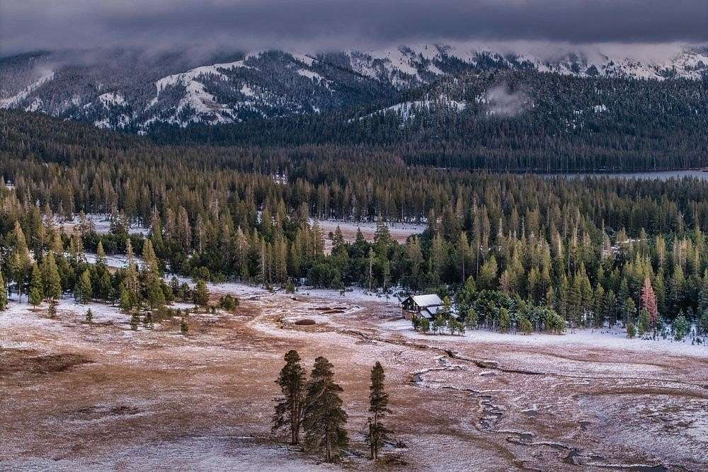 11.6 Acres of Land with Home for Sale in Sierraville, California