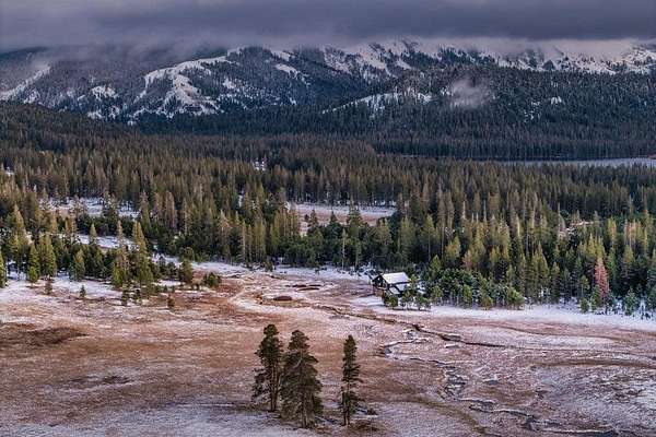 11.6 Acres of Land with Home for Sale in Sierraville, California