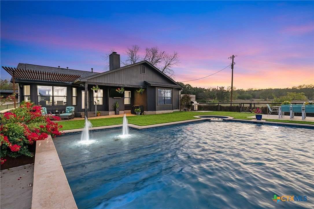 3 Acres of Residential Land with Home for Sale in Liberty Hill, Texas