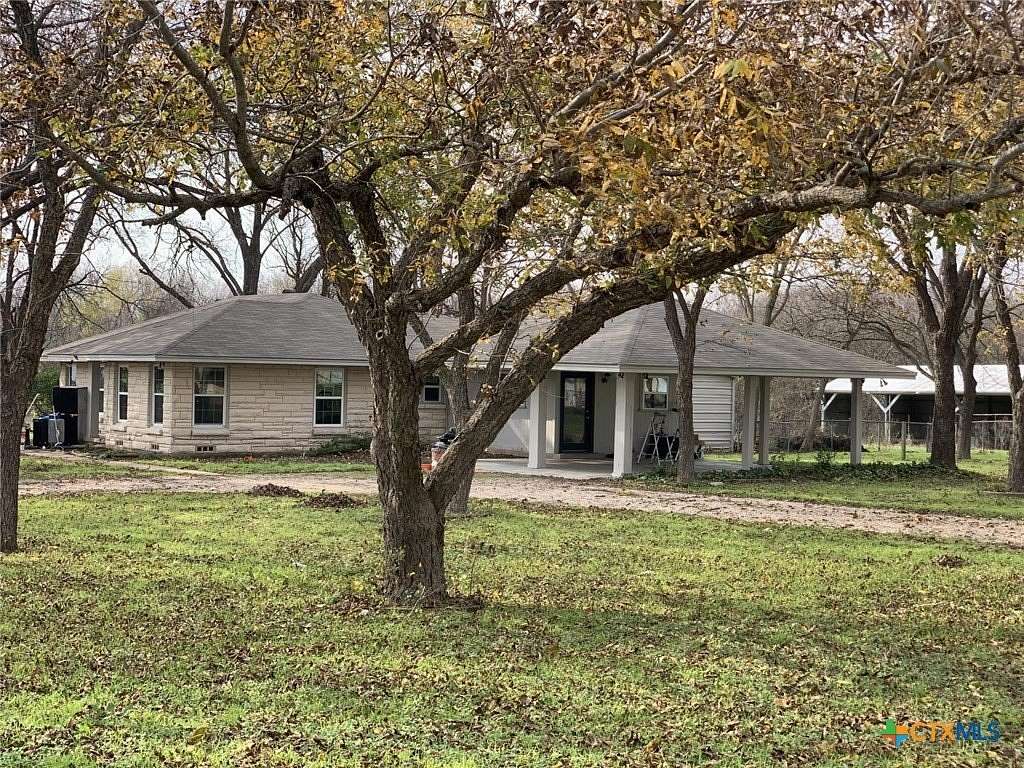 28.5 Acres of Land with Home for Lease in Little River-Academy, Texas