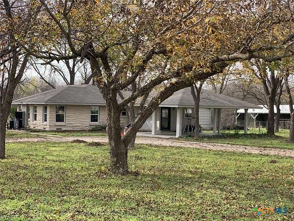 28.5 Acres of Land with Home for Lease in Little River-Academy, Texas