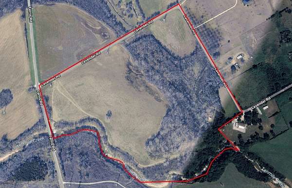 63.9 Acres of Land for Sale in Lancaster, Texas