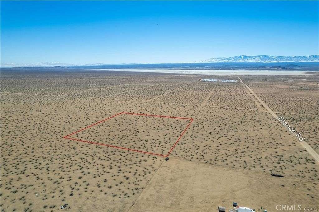 10 Acres of Land for Sale in Adelanto, California