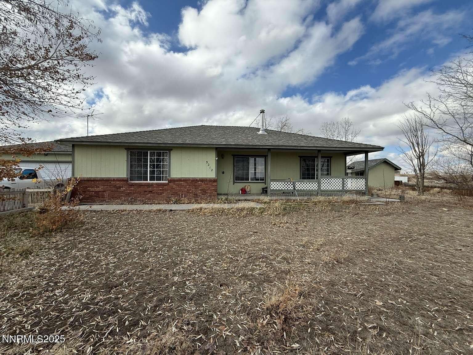 5 Acres of Residential Land with Home for Sale in Fallon, Nevada