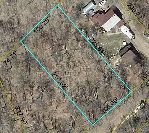 0.5 Acres of Land for Sale in Danbury, Wisconsin