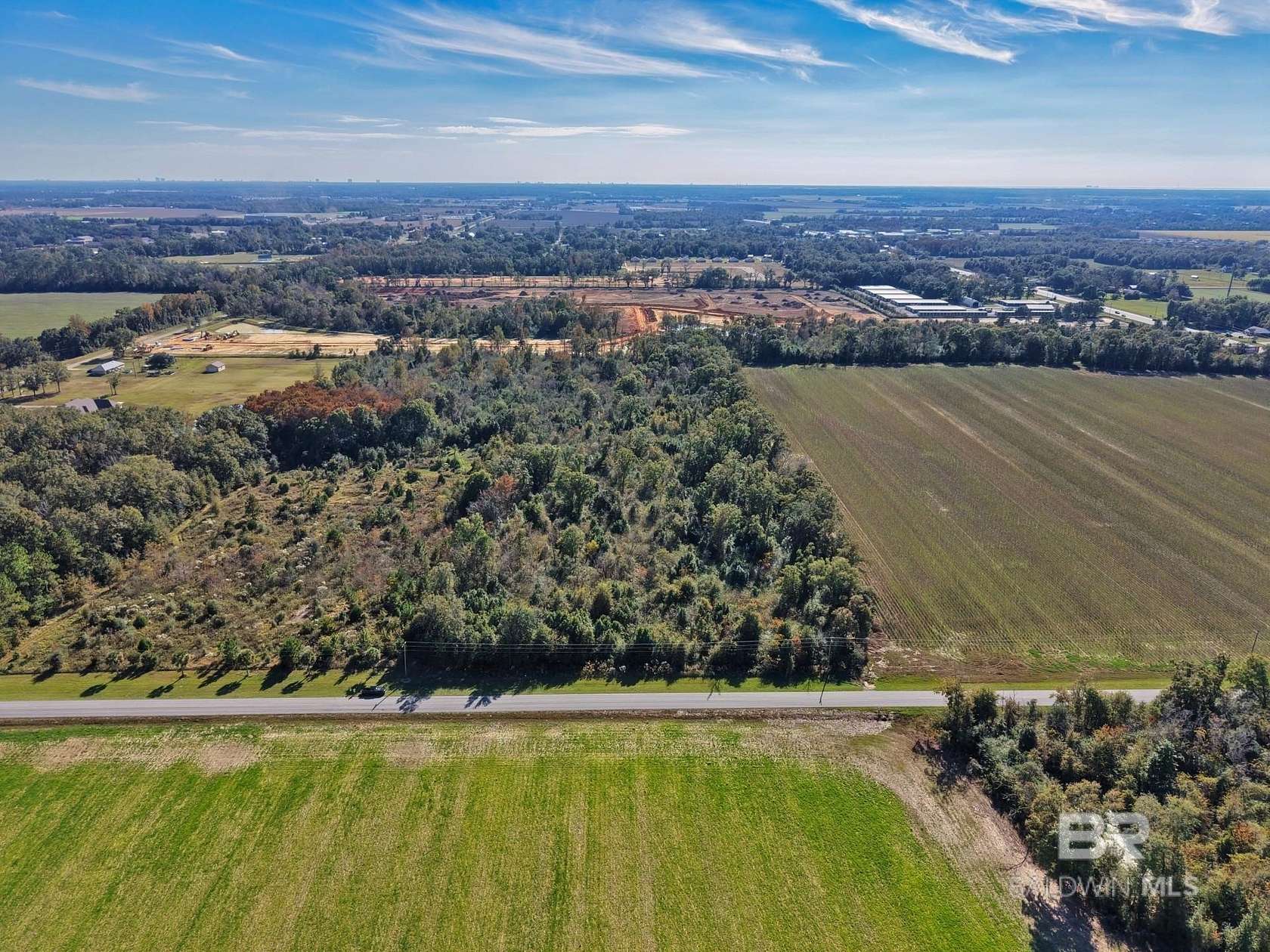11 Acres of Land for Sale in Summerdale, Alabama