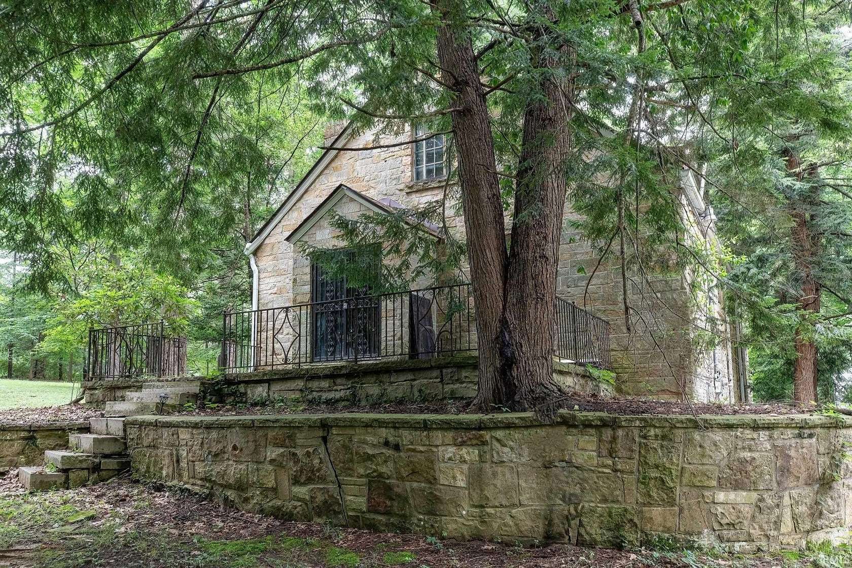 4.75 Acres of Residential Land with Home for Sale in Bloomington, Indiana