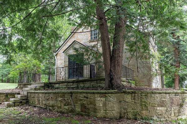 4.75 Acres of Residential Land with Home for Sale in Bloomington, Indiana