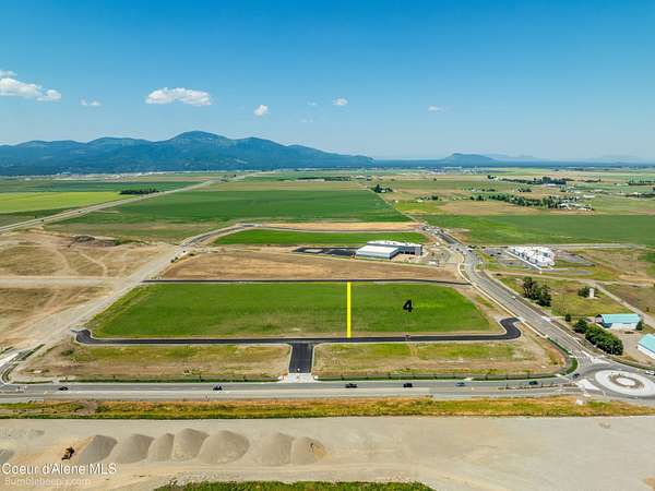 5.56 Acres of Commercial Land for Sale in Post Falls, Idaho