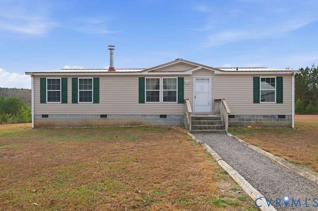 30.9 Acres of Land with Home for Sale in McKenney, Virginia