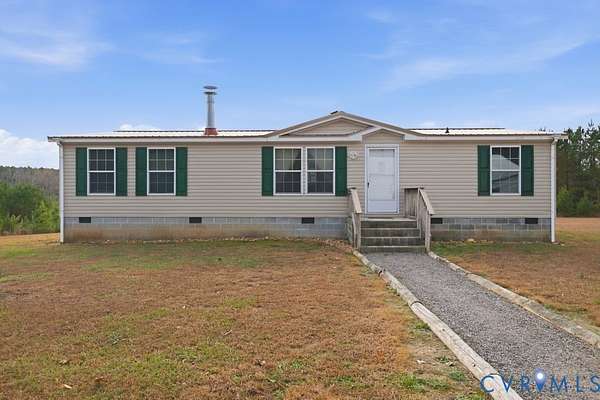 30.9 Acres of Land with Home for Sale in McKenney, Virginia