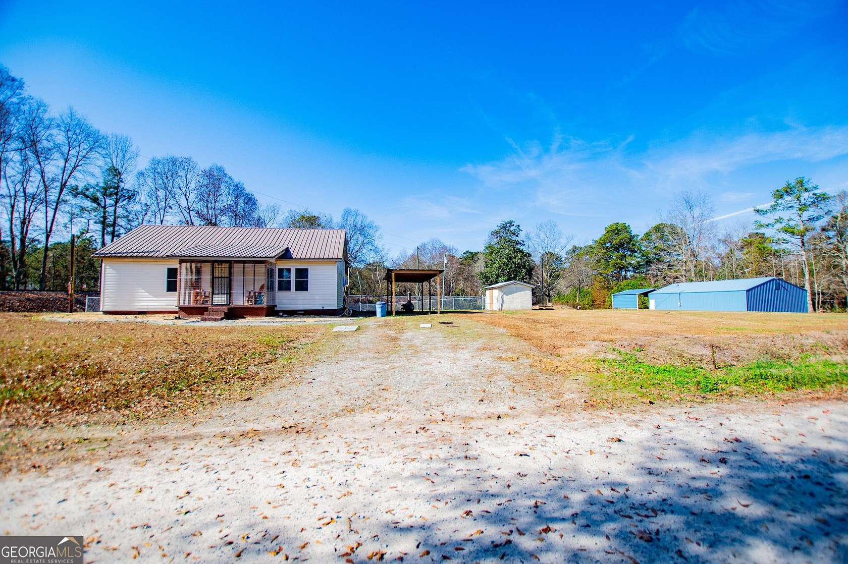 1.7 Acres of Residential Land with Home for Sale in Carrollton, Georgia