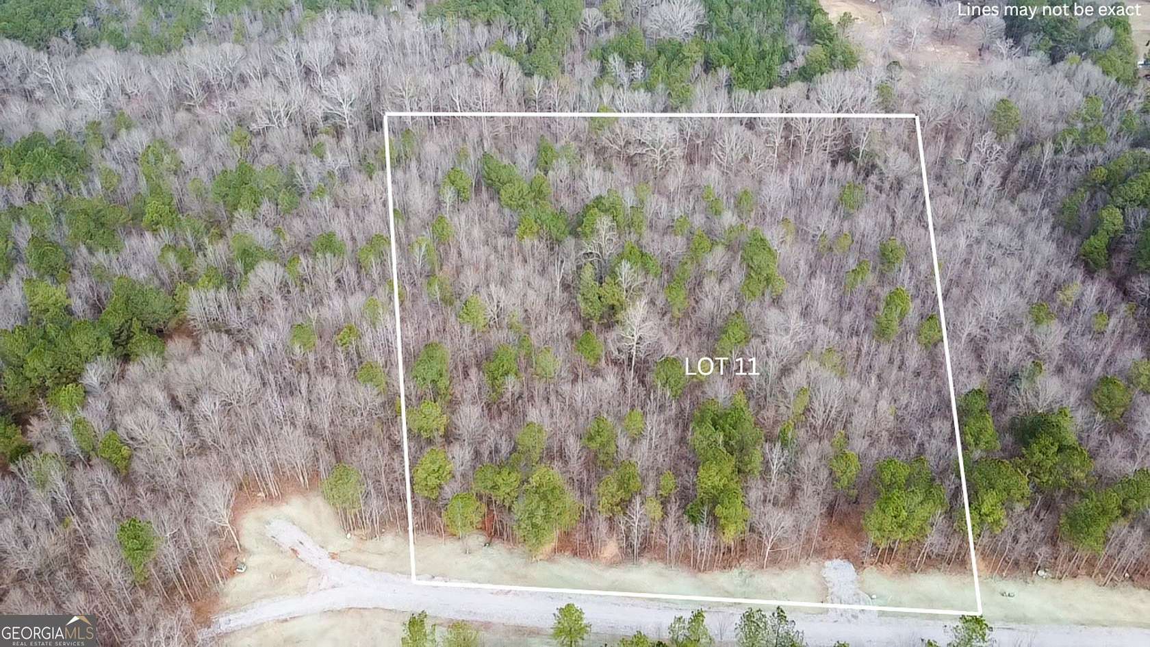 8.69 Acres of Residential Land for Sale in Barnesville, Georgia