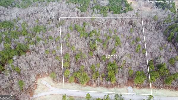 8.69 Acres of Residential Land for Sale in Barnesville, Georgia