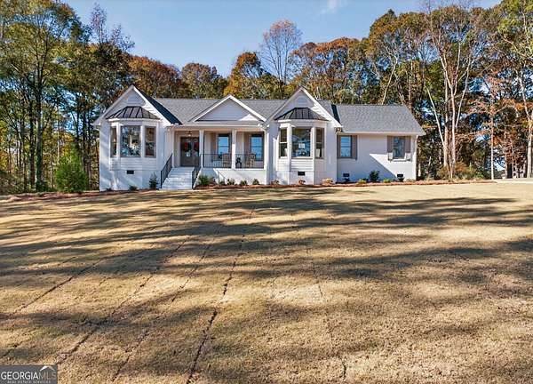 4.23 Acres of Residential Land with Home for Sale in Jefferson, Georgia