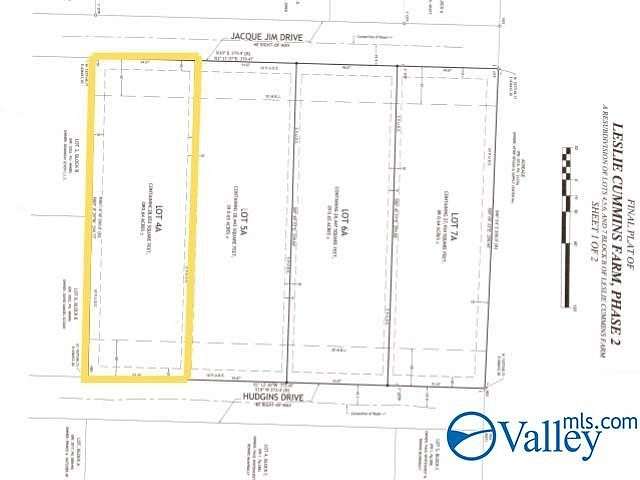 0.64 Acres of Residential Land for Sale in Huntsville, Alabama