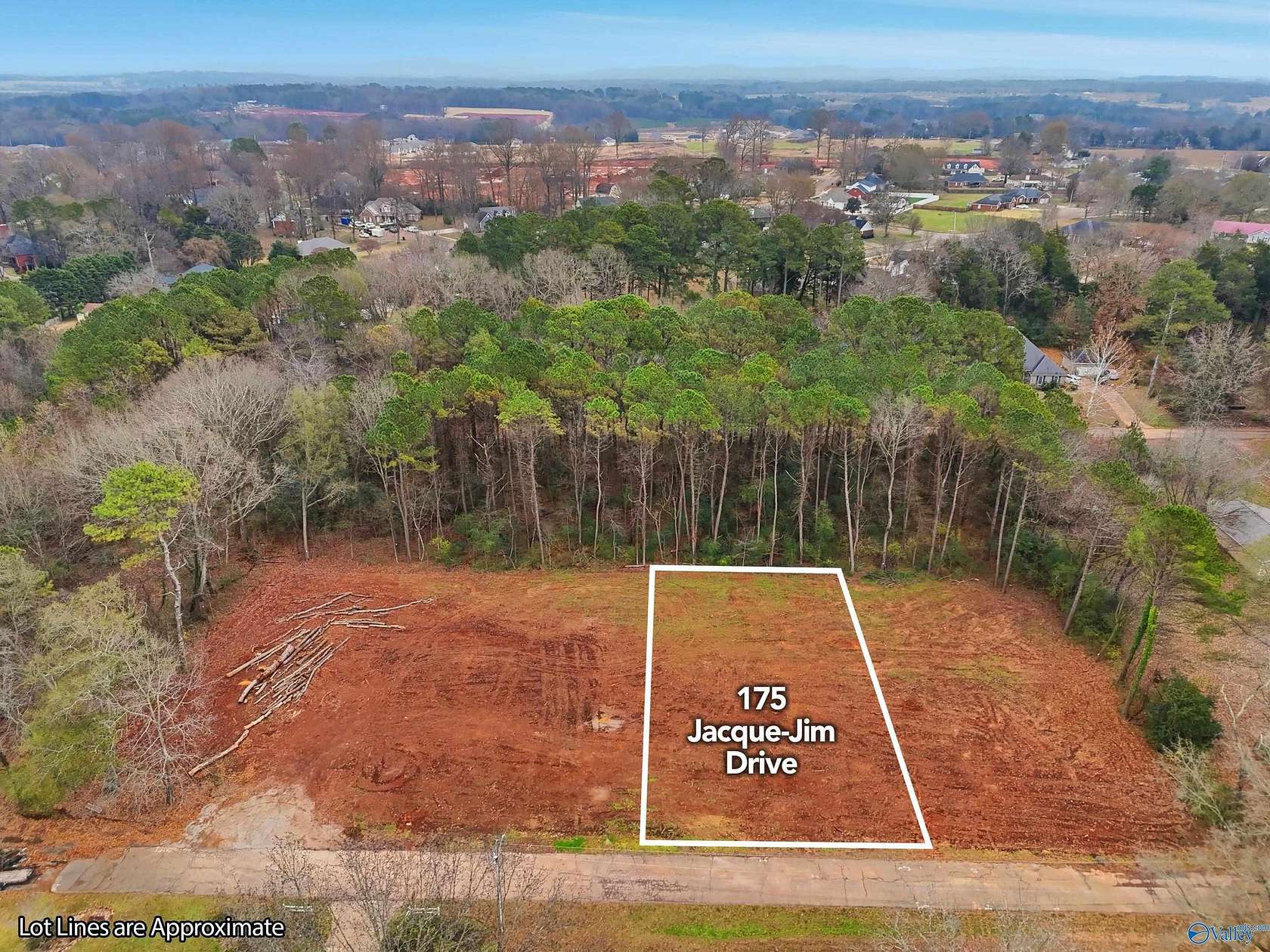 0.65 Acres of Residential Land for Sale in Huntsville, Alabama