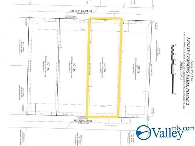 0.65 Acres of Residential Land for Sale in Huntsville, Alabama