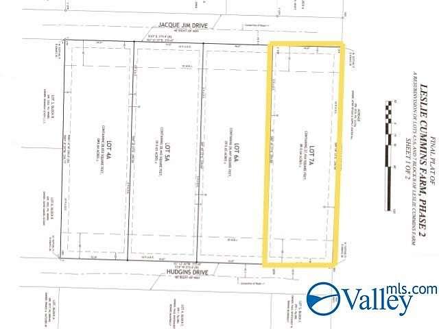 0.64 Acres of Residential Land for Sale in Huntsville, Alabama