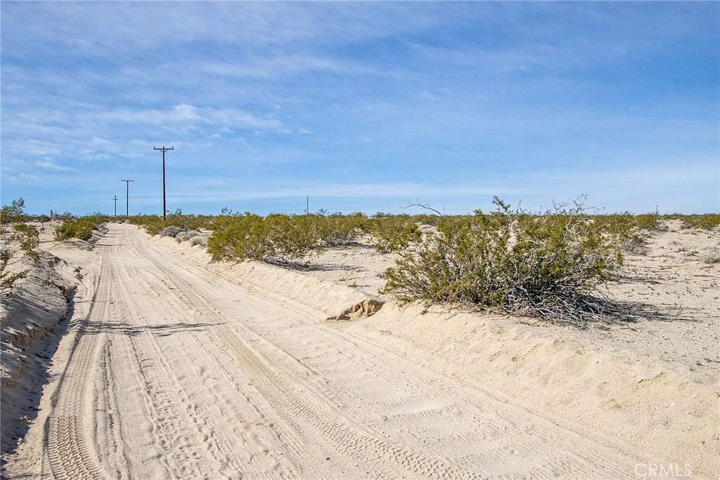 5 Acres of Land for Sale in Twentynine Palms, California