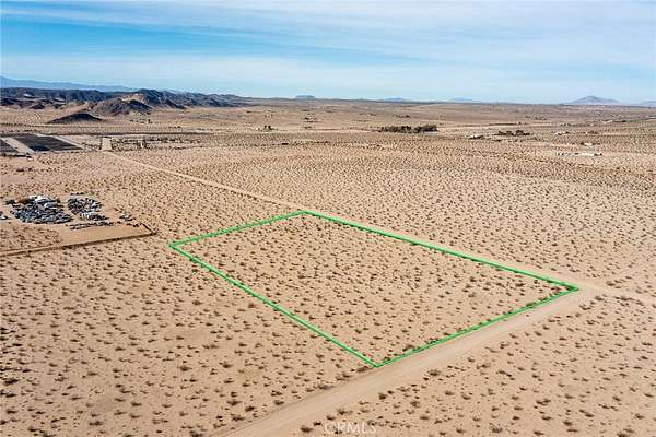4.52 Acres of Residential Land for Sale in Twentynine Palms, California