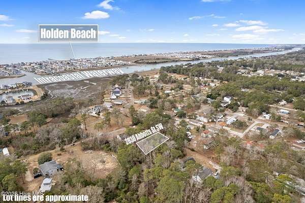 0.2 Acres of Residential Land for Sale in Supply, North Carolina