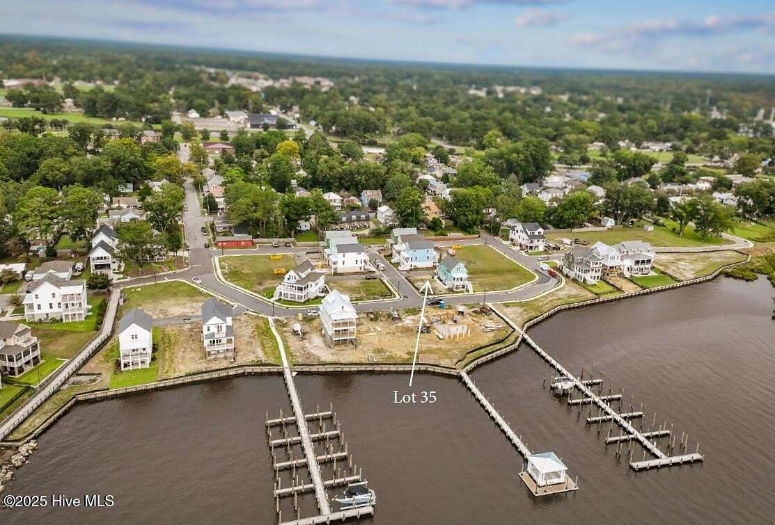 0.07 Acres of Residential Land for Sale in Washington, North Carolina