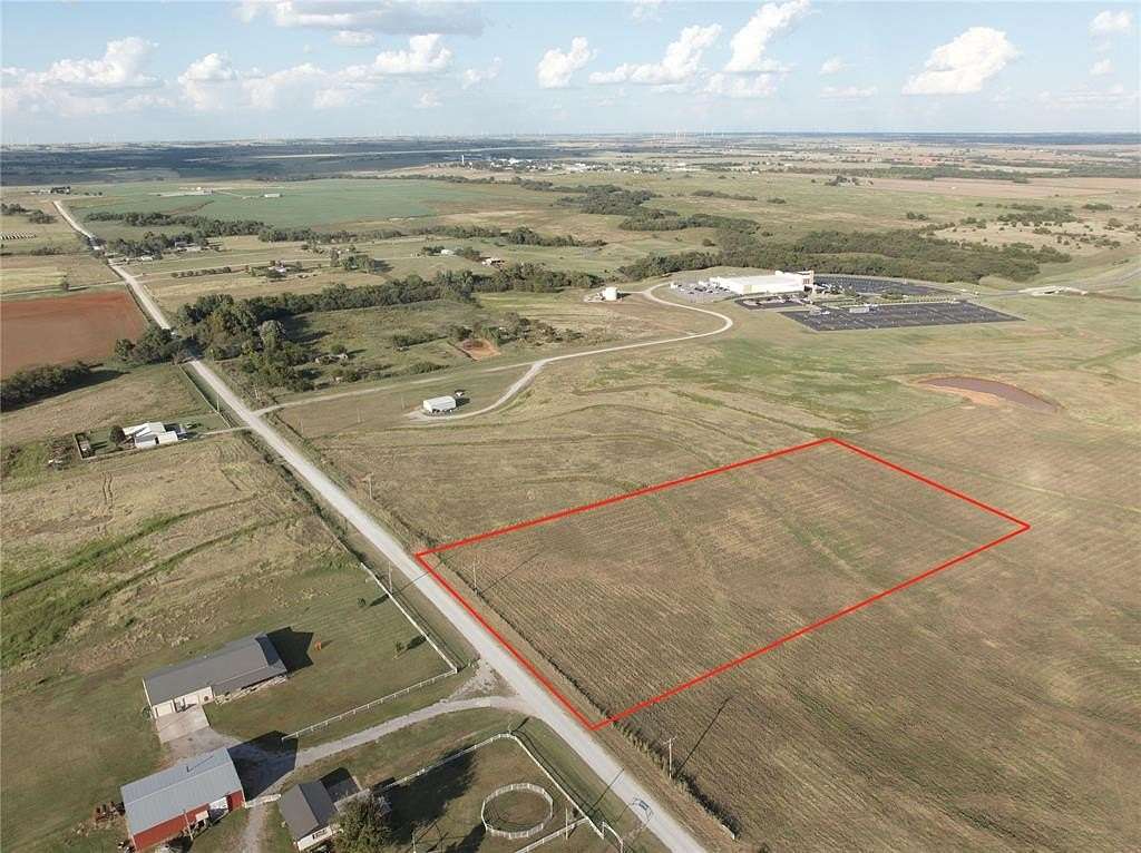 5 Acres of Residential Land for Sale in Pocasset, Oklahoma
