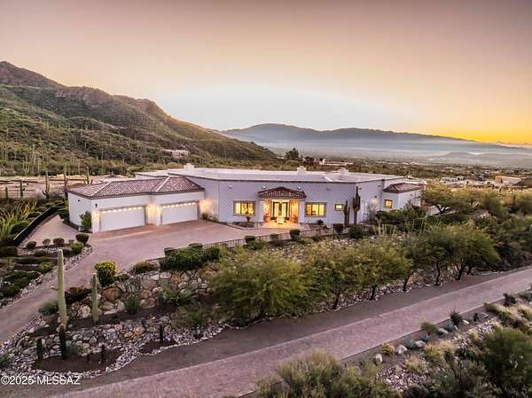 1.55 Acres of Residential Land with Home for Sale in Tucson, Arizona