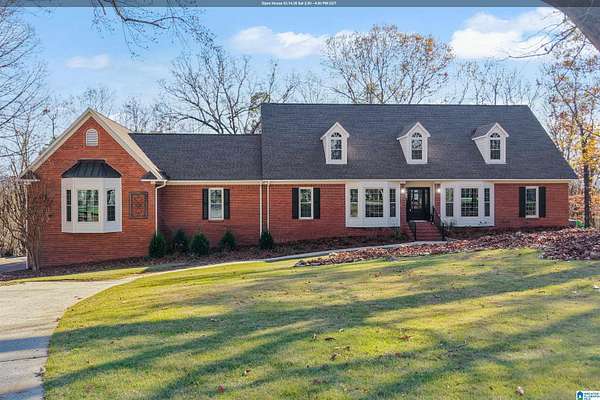 2.19 Acres of Land with Home for Sale in Indian Springs Village, Alabama