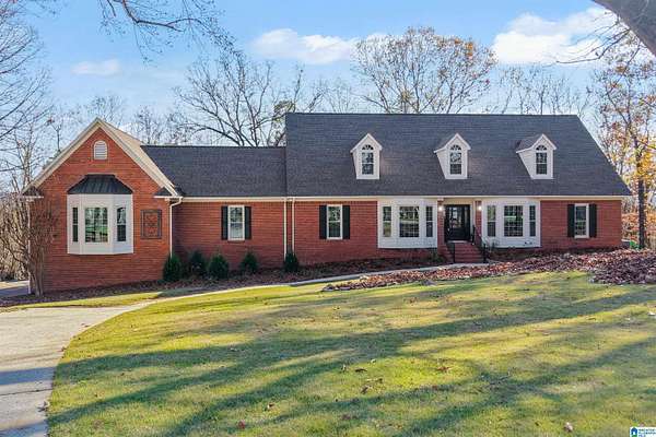 2.19 Acres of Land with Home for Sale in Indian Springs Village, Alabama