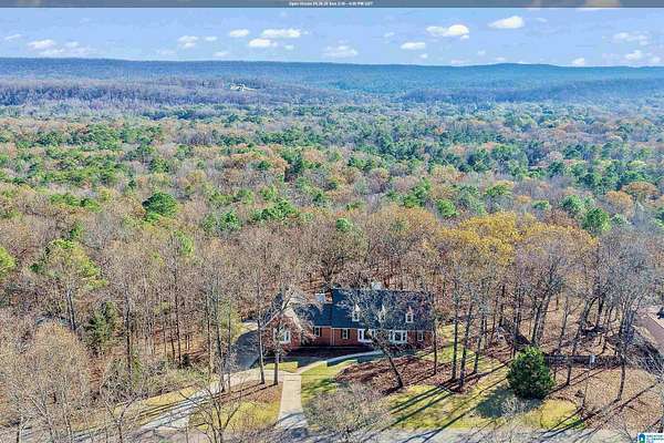 2.19 Acres of Land with Home for Sale in Indian Springs Village, Alabama