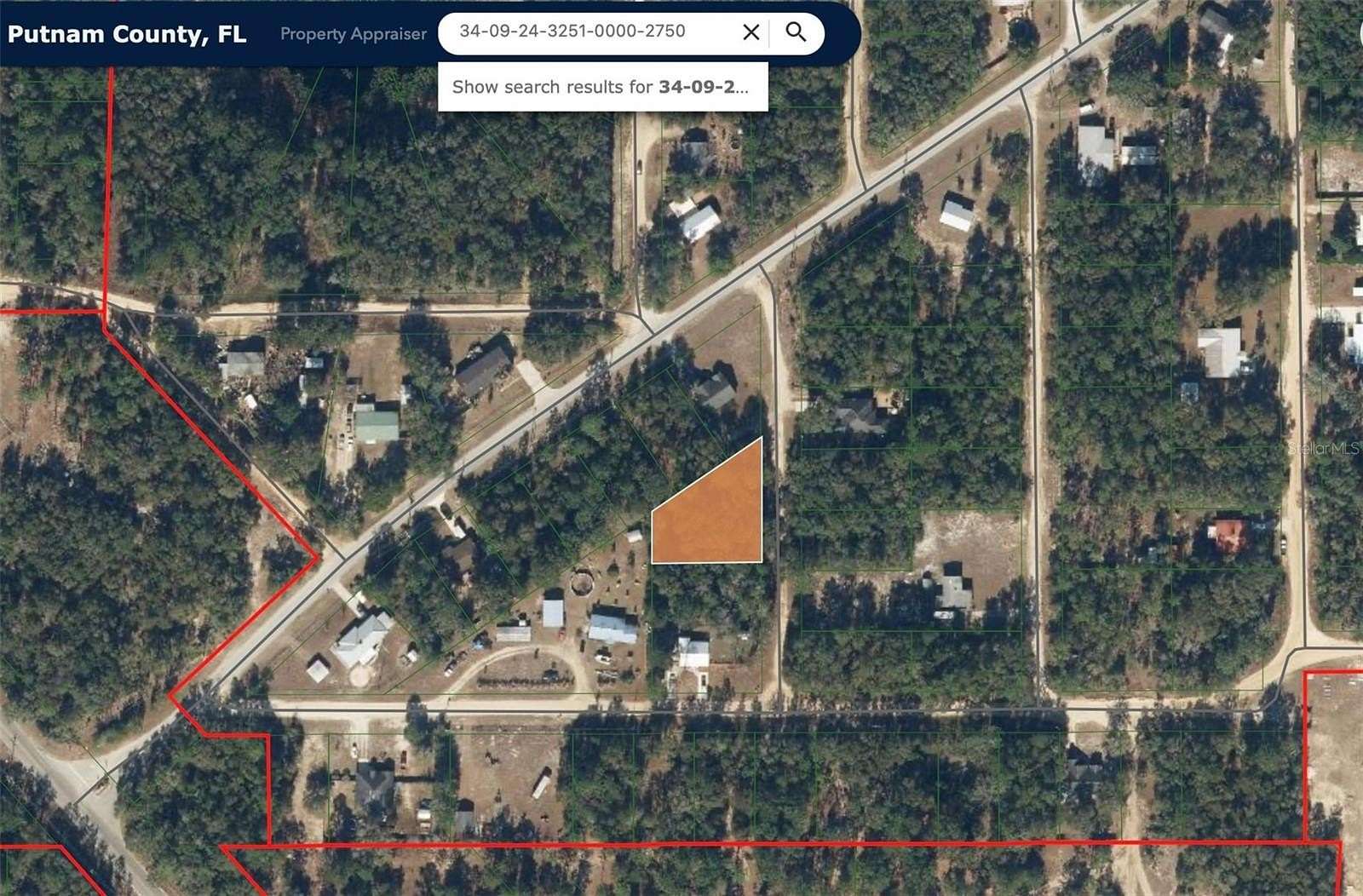 0.34 Acres of Residential Land for Sale in Interlachen, Florida