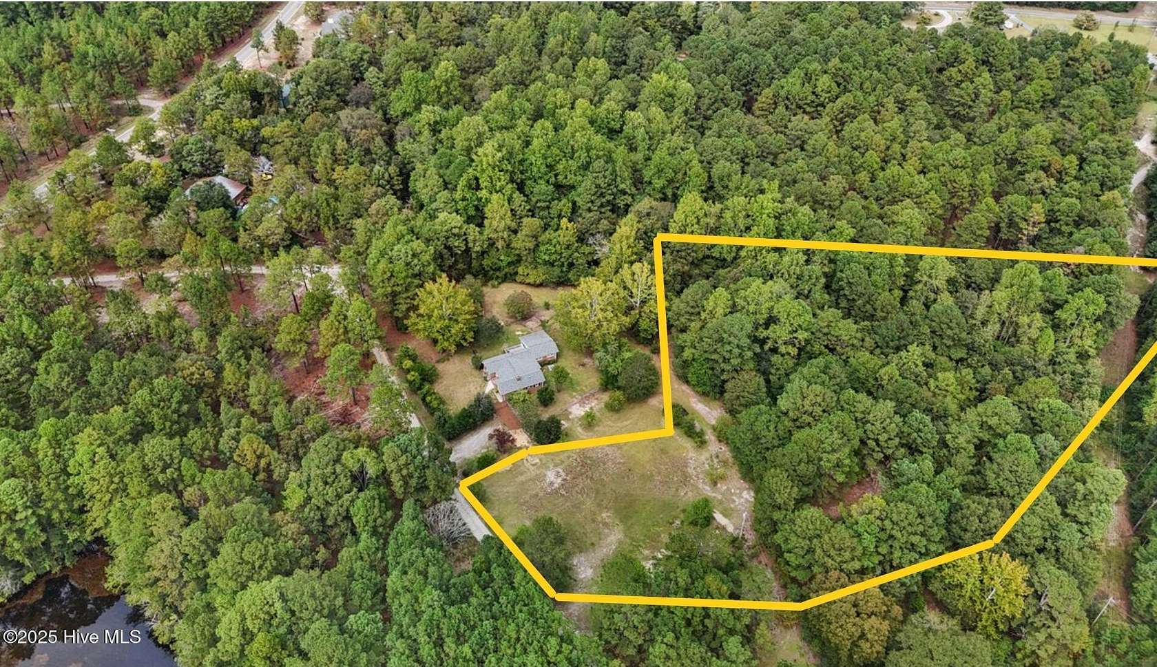 5 Acres of Residential Land for Sale in West End, North Carolina