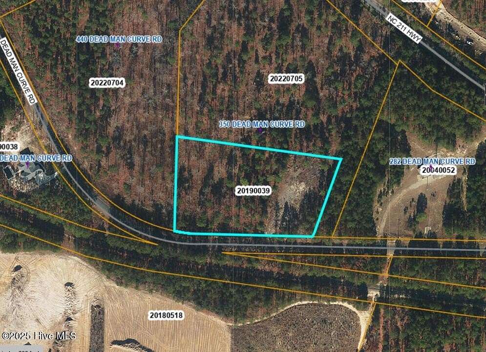 3.72 Acres of Residential Land for Sale in West End, North Carolina