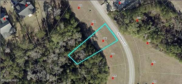 0.18 Acres of Residential Land for Sale in Holly Ridge, North Carolina