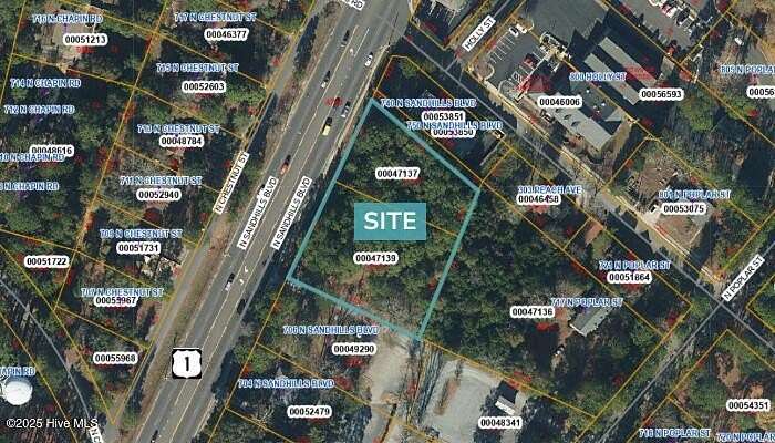 1.12 Acres of Commercial Land for Sale in Aberdeen, North Carolina