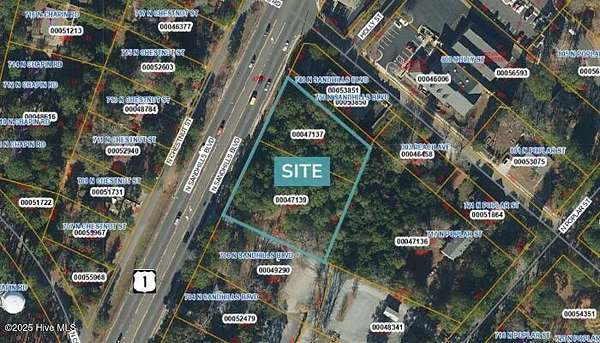 1.12 Acres of Commercial Land for Sale in Aberdeen, North Carolina