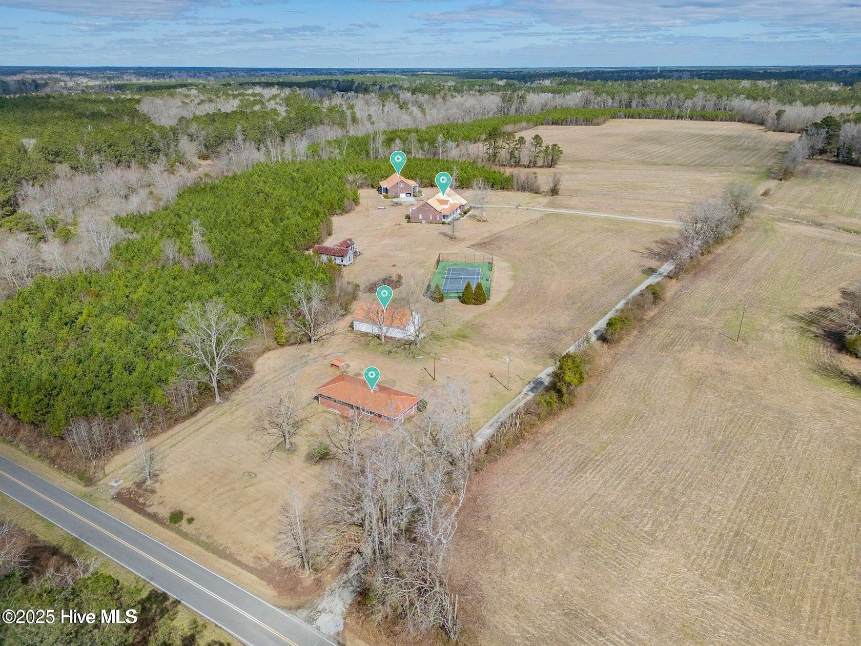 72 Acres of Land for Sale in Atkinson, North Carolina