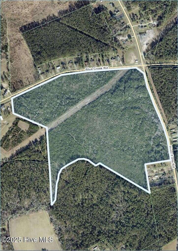 74 Acres of Land for Sale in Jacksonville, North Carolina