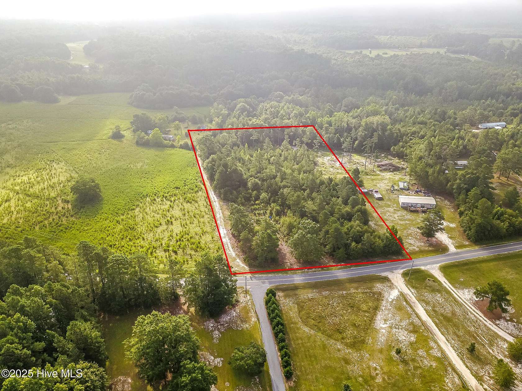 2.26 Acres of Residential Land for Sale in Marston, North Carolina