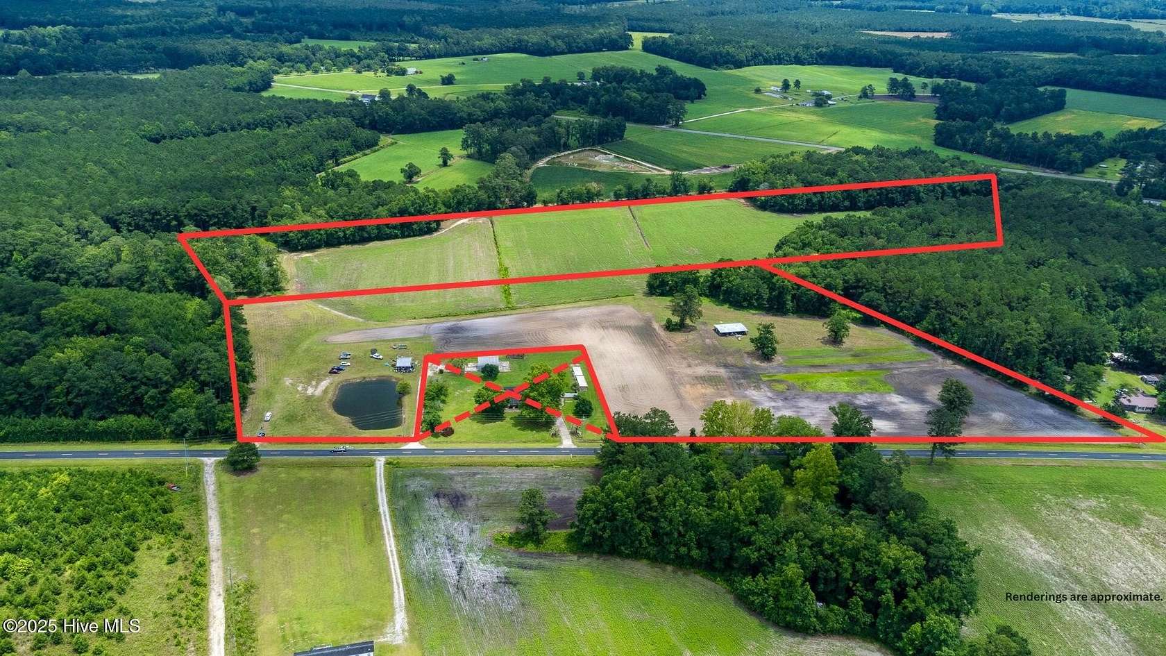 35.4 Acres of Agricultural Land for Sale in Nakina, North Carolina