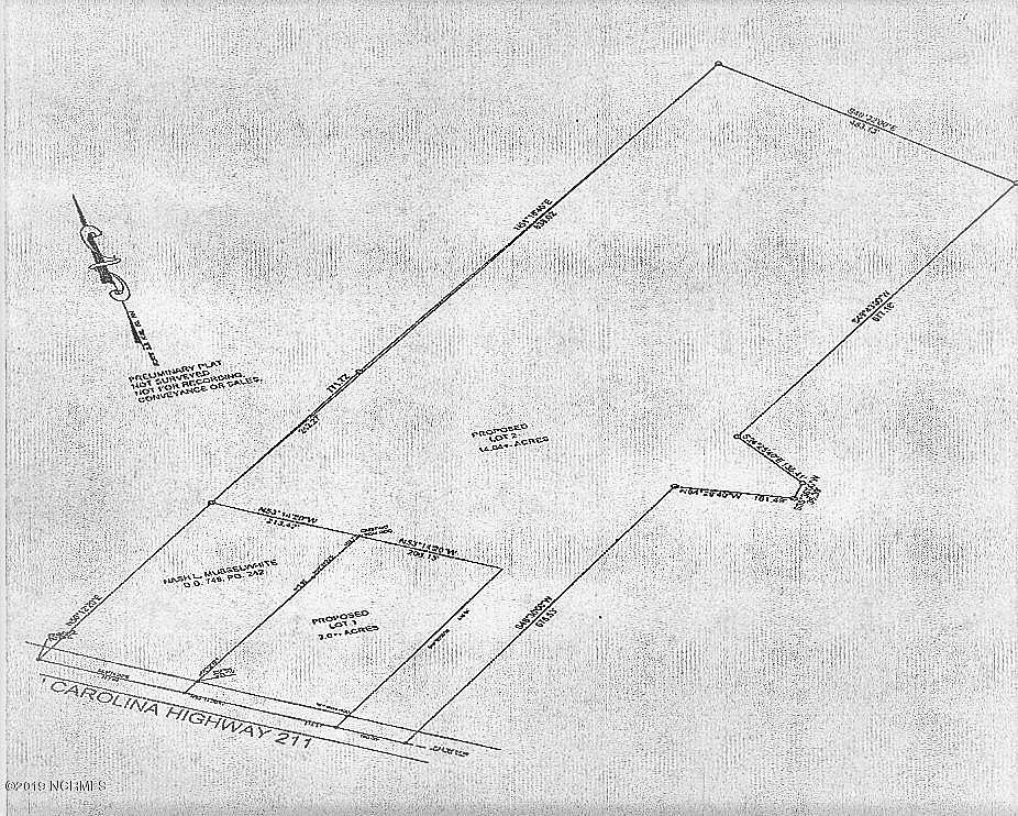14 Acres of Commercial Land for Sale in Lumberton, North Carolina