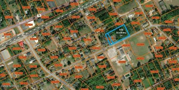 1.78 Acres of Residential Land for Sale in Fair Bluff, North Carolina
