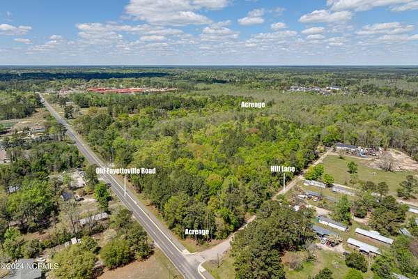 12 Acres of Mixed-Use Land for Sale in Leland, North Carolina