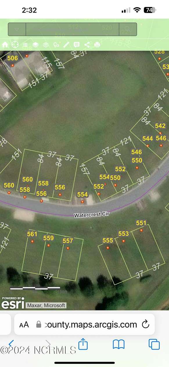 0.07 Acres of Residential Land for Sale in Elizabeth City, North Carolina