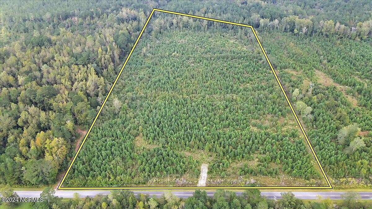 24.4 Acres of Land for Sale in Maple Hill, North Carolina